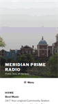 Mobile Screenshot of meridianradio.co.uk